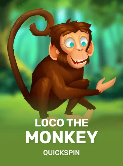 Loco The Monkey slot oyunu