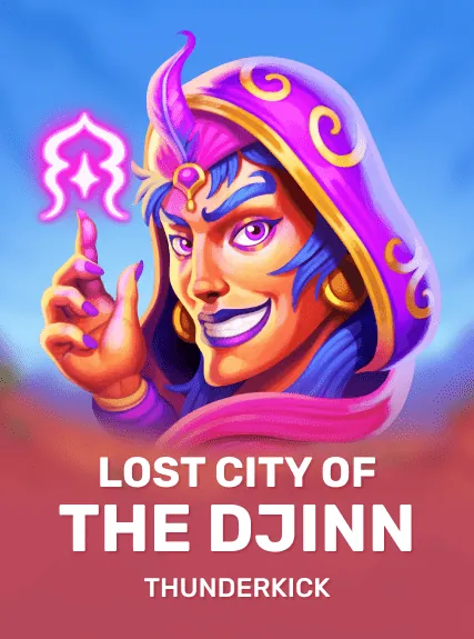 Lost City of the Djinn slot oyunu