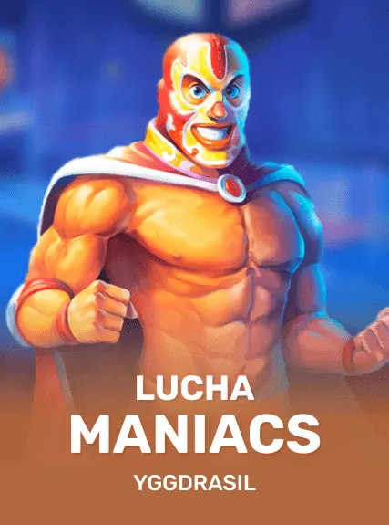 Lucha Maniacs slot oyunu