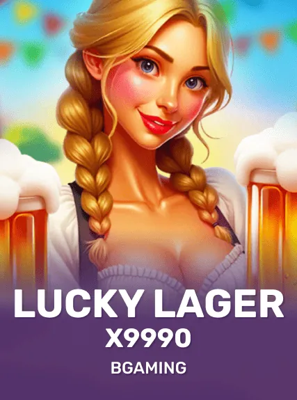 Lucky Lager x9990 slot oyunu
