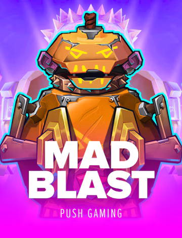 Mad Blast slot oyunu