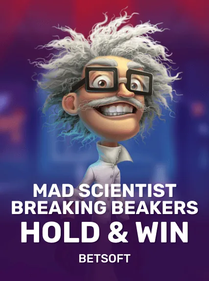 Mad Scientist Breaking Beakers slot oyunu