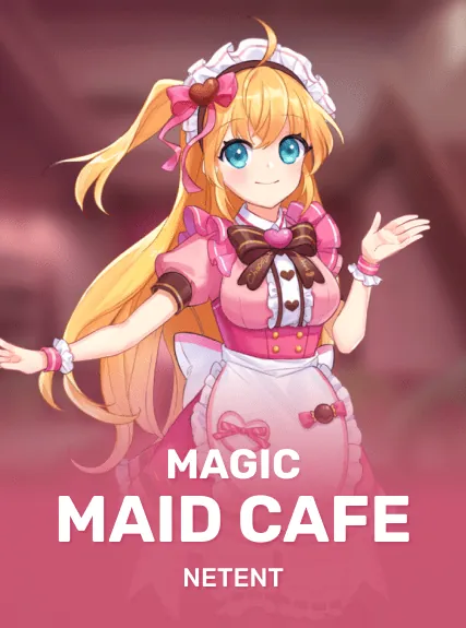 Magic Maid Cafe slot oyunu