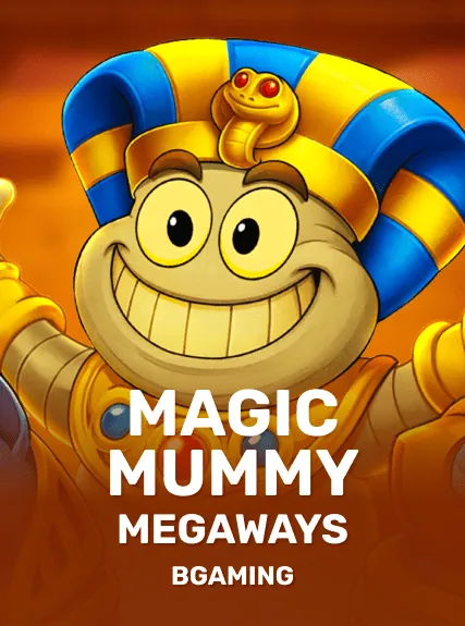 Magic Mummy MEGAWAYS slot oyunu
