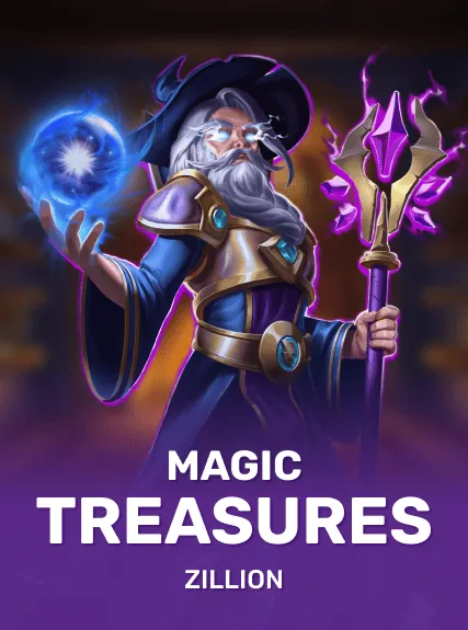 Magic Treasures slot oyunu