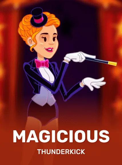Magicious slot oyunu
