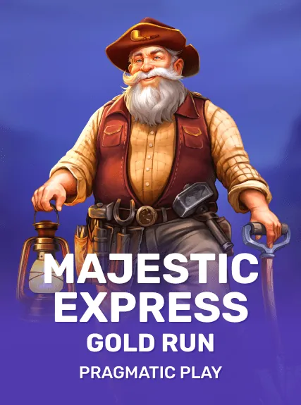 Majestic Express – Gold Run slot oyunu