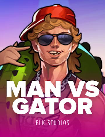 Man vs Gator slot oyunu
