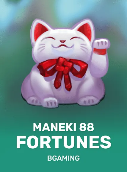 Maneki 88 Fortunes slot oyunu