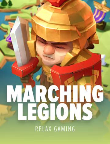 Marching Legions slot oyunu