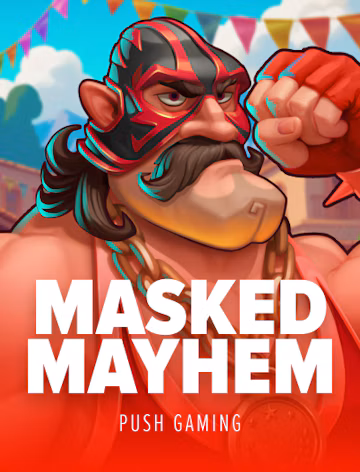 Masked Mayhem slot oyunu