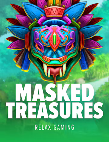 Masked Treasures slot oyunu