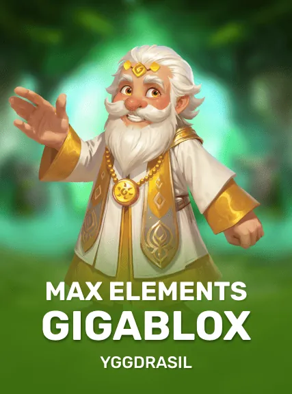 Max Elements GigaBlox slot oyunu