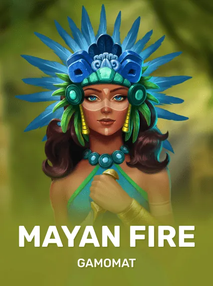 Mayan Fire slot oyunu