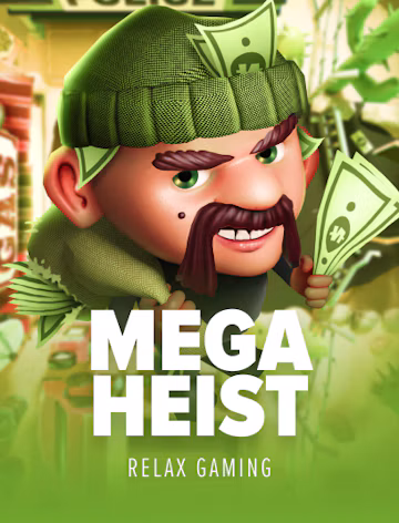Mega Heist slot oyunu