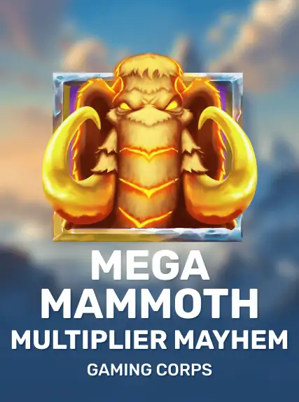 Mega Mammoth Multiplier Mayhem slot oyunu