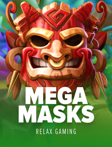 Mega Masks slot oyunu