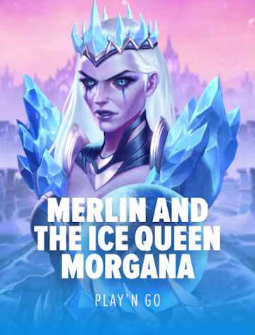 Merlin and the Ice Queen Morgana slot oyunu