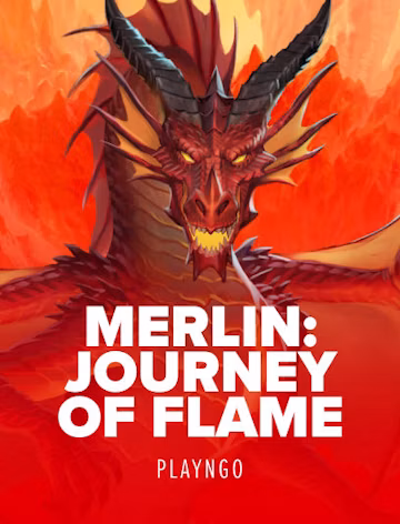 Merlin: Journey of Flame slot oyunu