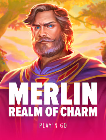Merlin Realm of Charm slot oyunu