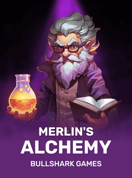 Merlins Alchemy slot oyunu
