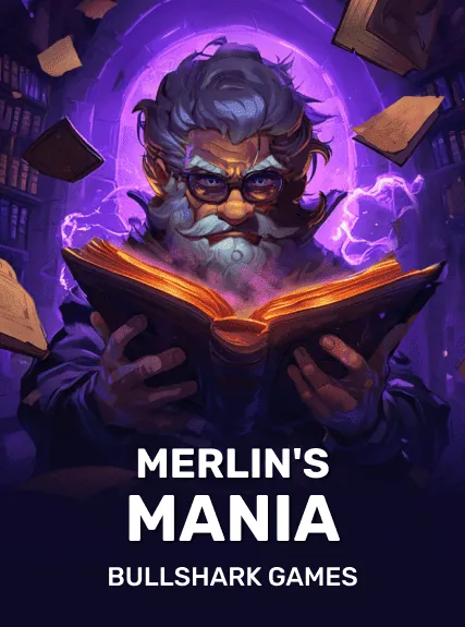 Merlins Mania slot oyunu