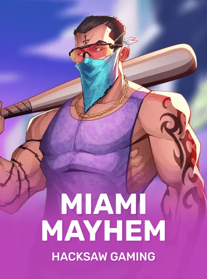 Miami Mayhem slot oyunu