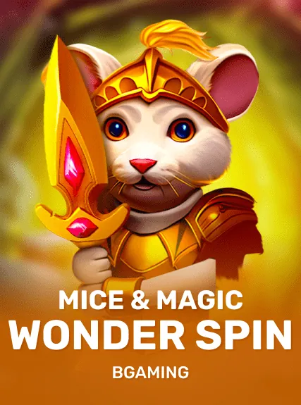 Mice & Magic Wonder Spin slot oyunu