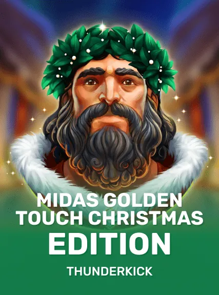 Midas Golden Touch Christmas Edition slot oyunu