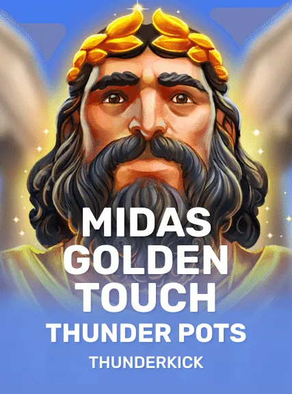 Midas Golden Touch: Thunder Pots slot oyunu