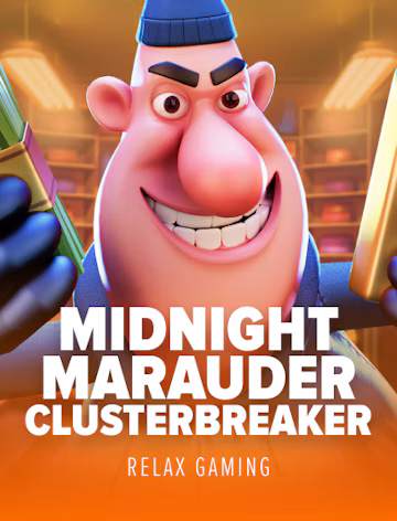 Midnight Marauder Clusterbreaker slot oyunu