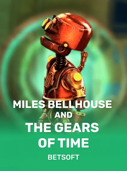 Miles Bellhouse and the Gears of Time slot oyunu