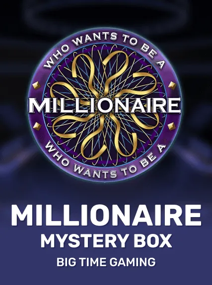 Millionaire Mystery Box slot oyunu