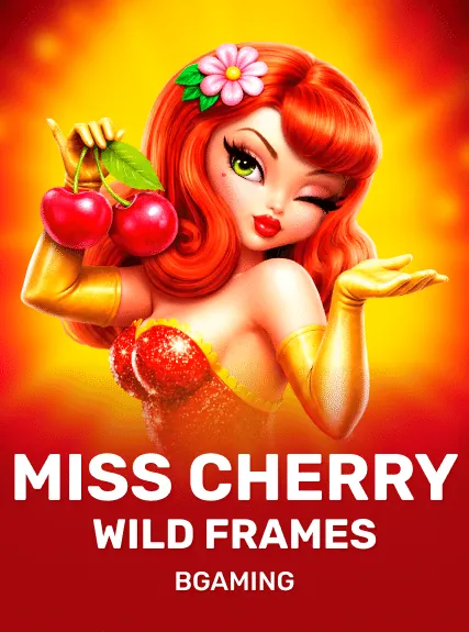 Miss Cherry Wild Frames slot oyunu