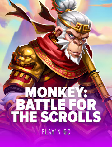 Monkey: Battle for the Scrolls slot oyunu