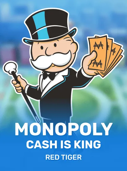 MONOPOLY Cash Is King slot oyunu