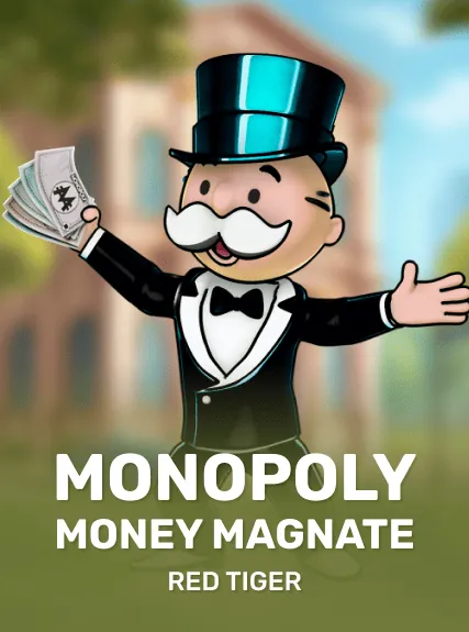 MONOPOLY Money Magnate slot oyunu