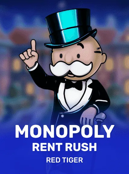 MONOPOLY Rent Rush slot oyunu