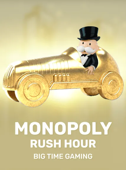 Monopoly Rush Hour slot oyunu