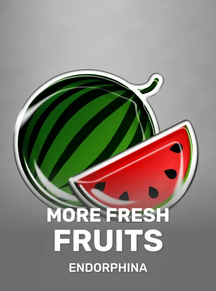 More Fresh Fruits slot oyunu