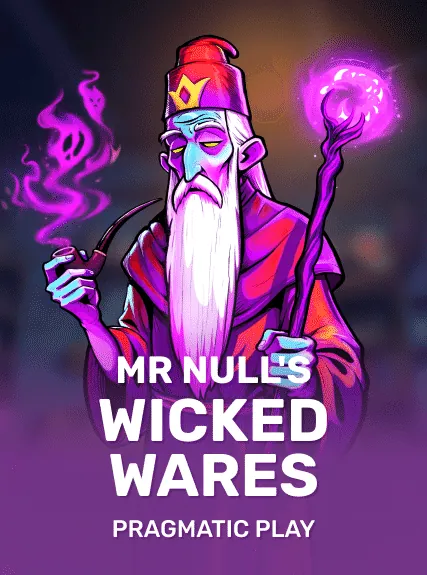 Mr Null’s Wicked Wares slot oyunu