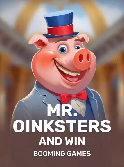 Mr. Oinkster's Hold and Win slot oyunu