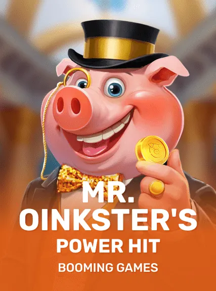 Mr. Oinkster's Power Hit slot oyunu