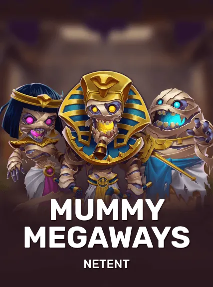 Mummy Megaways slot oyunu