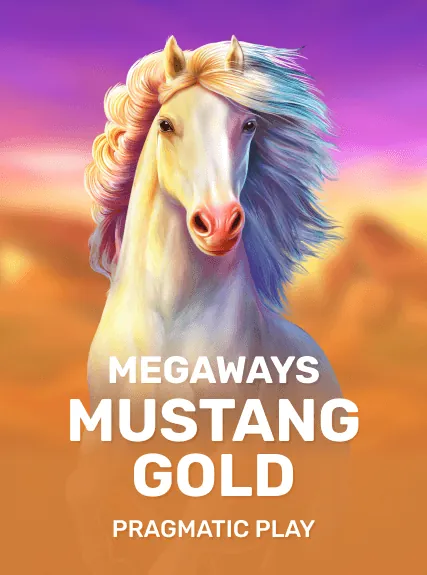 Mustang Gold Megaways slot oyunu