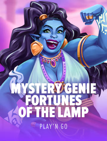 Mystery Genie Fortunes of the Lamp slot oyunu