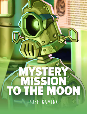Mystery Mission - To The Moon slot oyunu