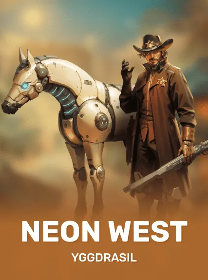Neon West slot oyunu