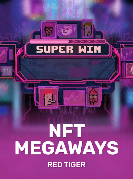 NFT Megaways slot oyunu