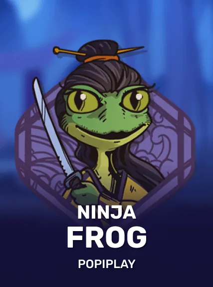 Ninja Frog slot oyunu
